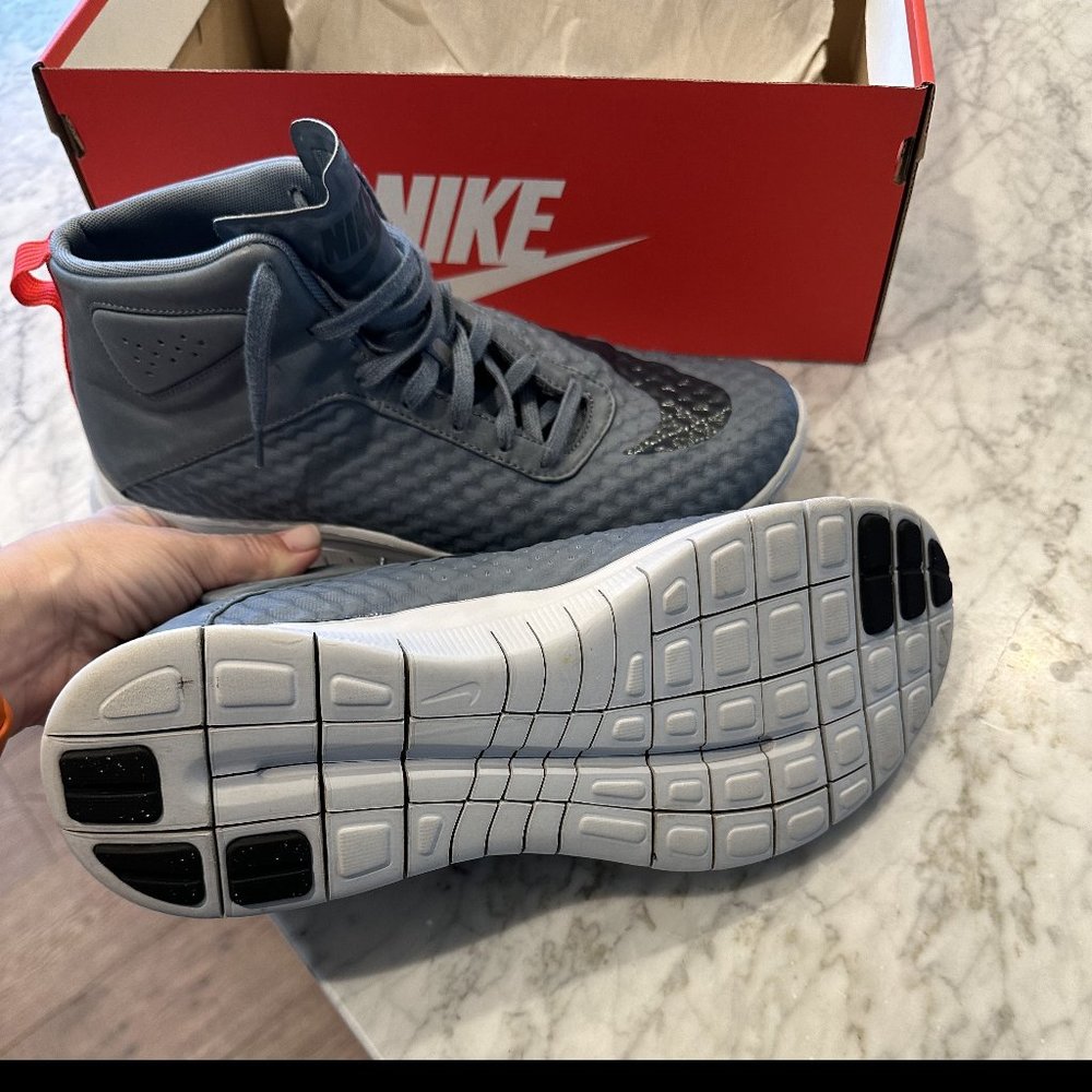Nike Free Hypervenom Mid Size 12